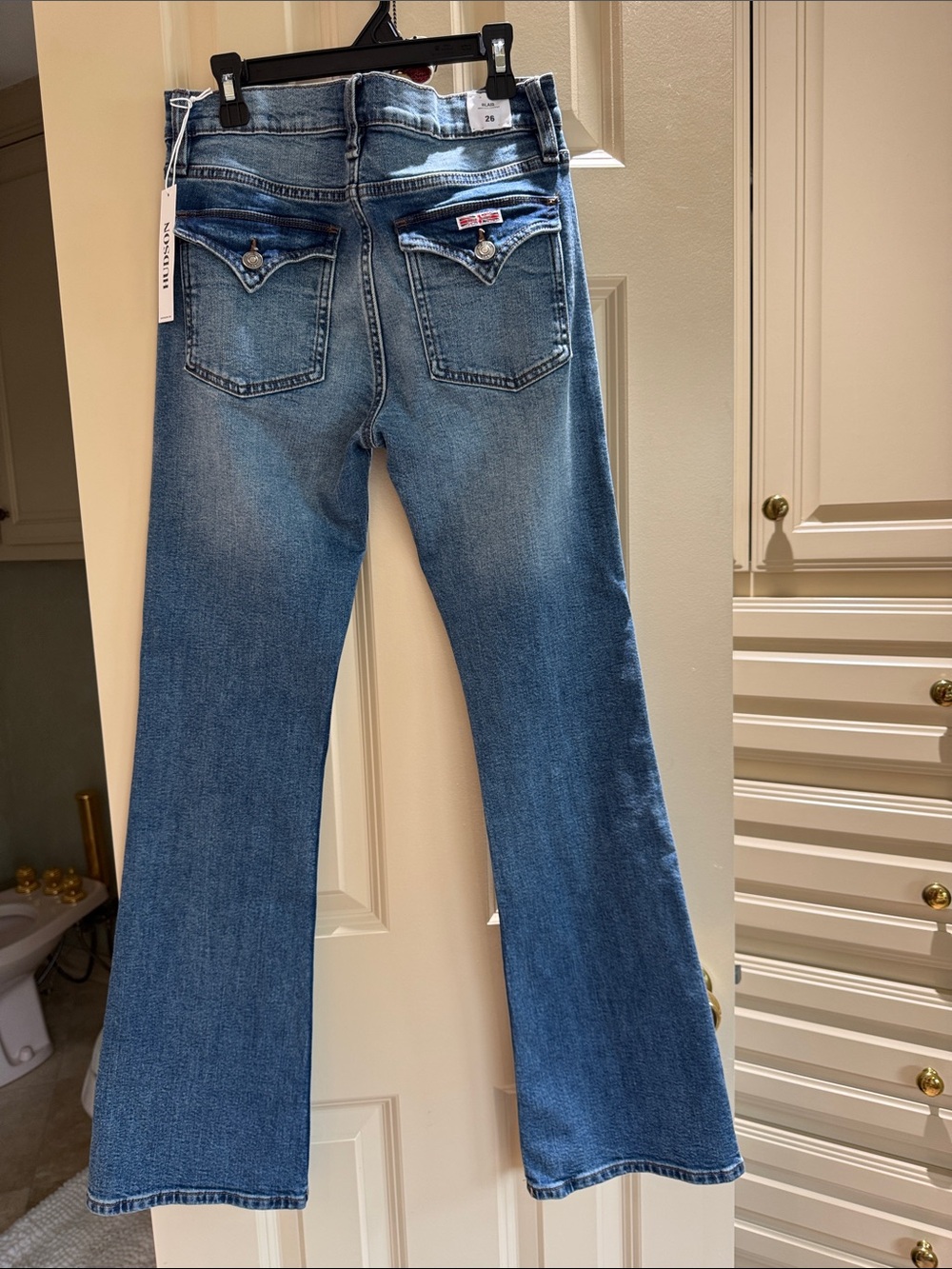 Women’s Hudson Flared Jeans size 26
